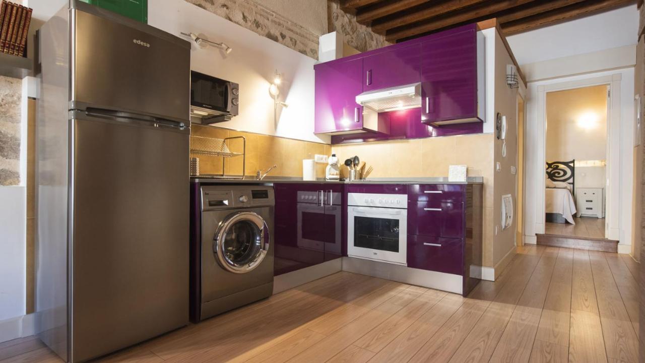 Capricho Toledano Apartment Toledo Luaran gambar