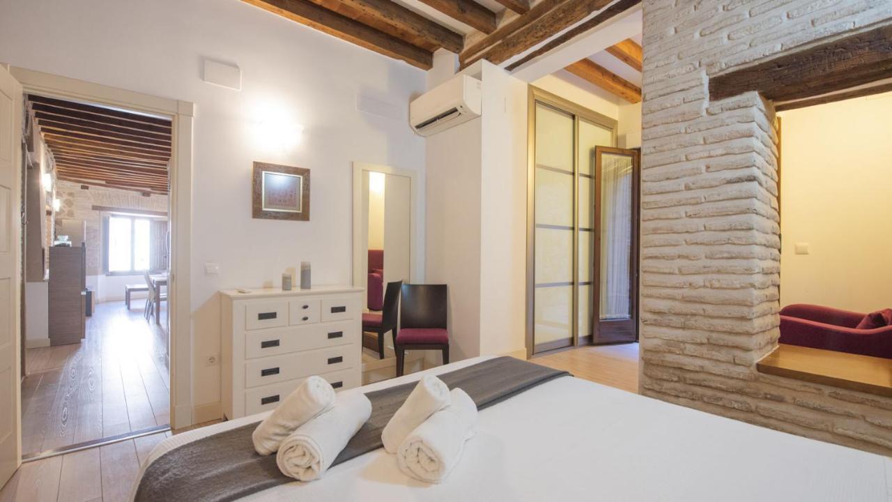 Capricho Toledano Apartment Toledo Luaran gambar