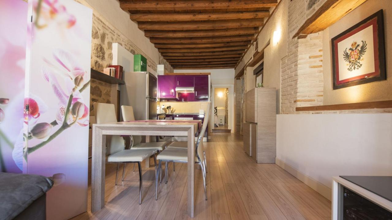 Capricho Toledano Apartment Toledo Luaran gambar