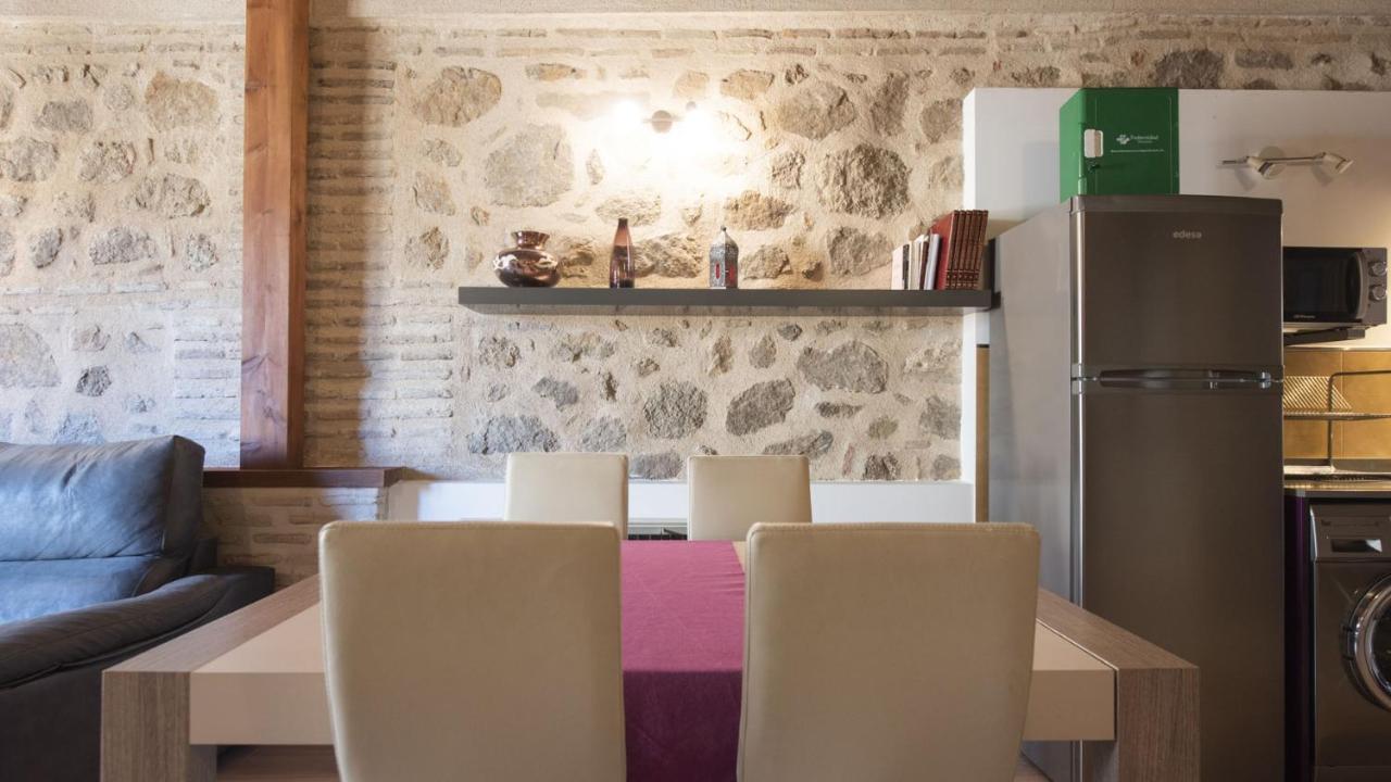 Capricho Toledano Apartment Toledo Luaran gambar